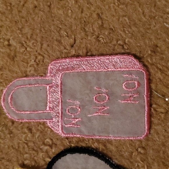 Vintage sheer patch lot - 9 pieces - Picture 9 of 12